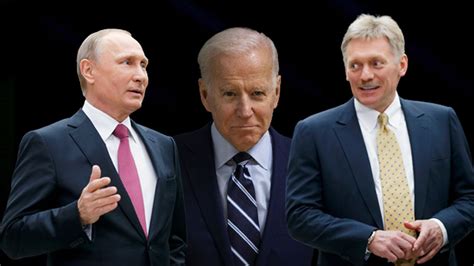 Kremlin Sözcüsü Peskov’dan Biden’e yanıt: Hamas ile Putin’in aynı kefeye konulması kabul edilemez